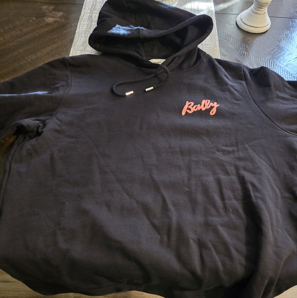 Bally XL black hoodie
